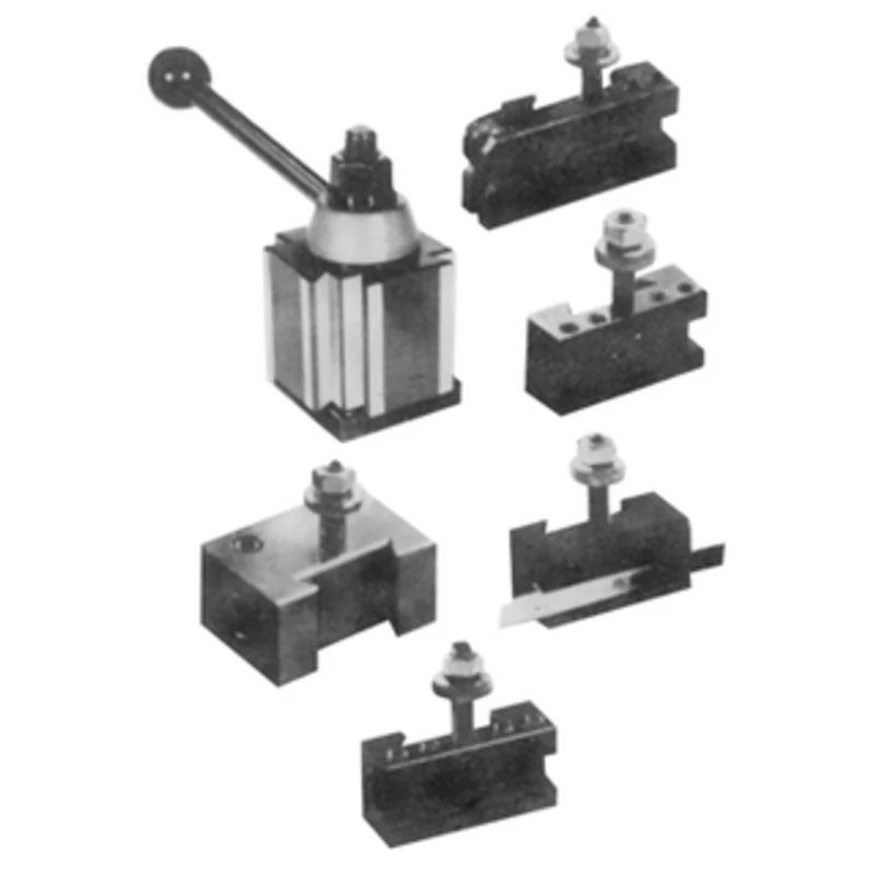 Precise 6 Piece Tool Post Set AXA Type - 251-111